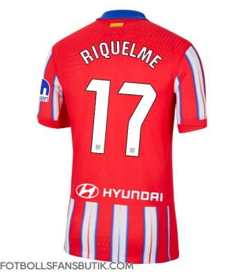 Atletico Madrid Rodrigo Riquelme #17 Replika Hemmatröja 2024-25 Kortärmad